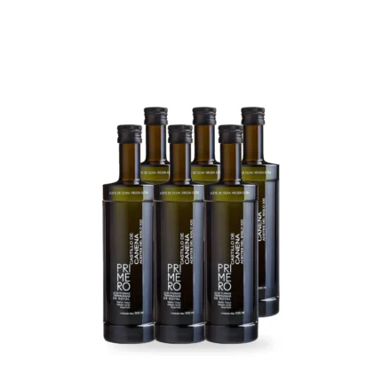 Castillo de Canena Primero Royal Temprano. Caja de 6 botellas de 500 ml — 6 unidades