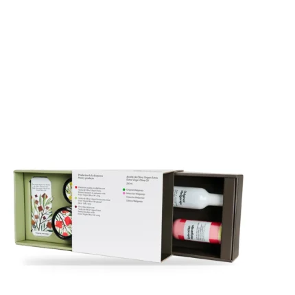 Melgarejo Variety Pack, gift box of 5 × 250 ml bottles