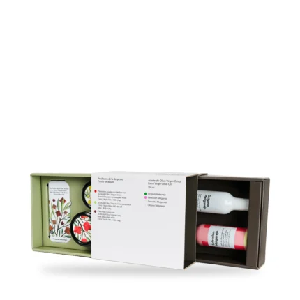 Melgarejo Pack Variedades. Estuche de 5 botellas de 250 ml