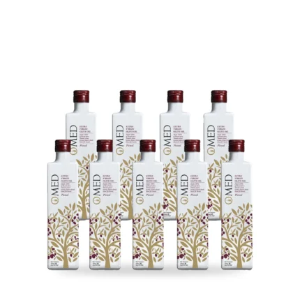 O-Med Picual edición limitada. Caja de 9 botellas De 500 ml.