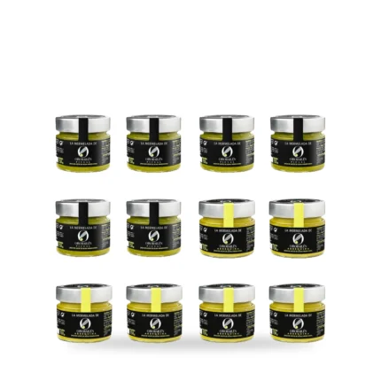 Mermelada de Aceite de Oliva Oro de Bailén Picual y Arbequina 12 unidades