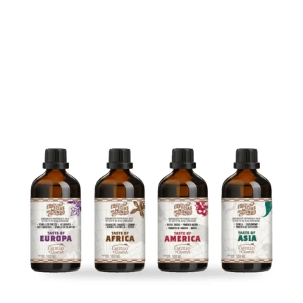 Castillo de Canena Estuche Arbequina & World. Sabores del mundo