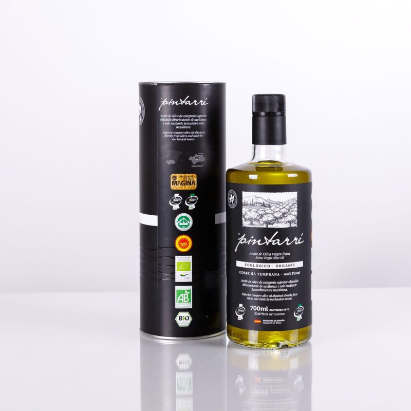 Pintarré envero temprano ecológico. Caja 6 unidades 700 ml