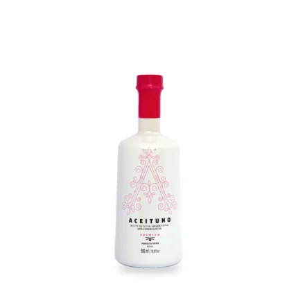 Botella Edición especial botella 500 ml. blanca Aceituno
