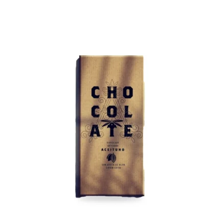 Chocolate con AOVE Aceituno caja 10uds