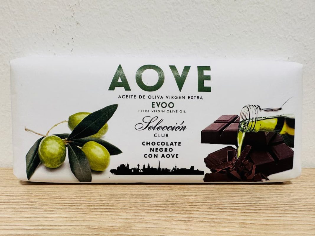 Chocolate Negro con AOVE Selección club caja 10uds.