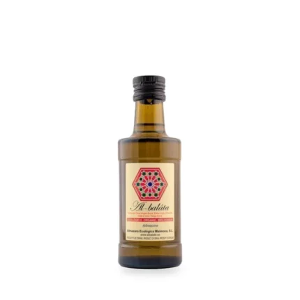 Al-balata AOVE ECOLÓGICO ARBEQUINA 250 ml 12 uds