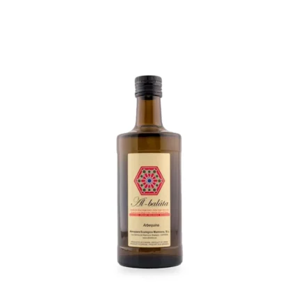 Al-balata AOVE ECOLÓGICO ARBEQUINA 500 ml 9 uds