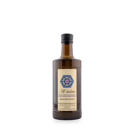 Al-balata AOVE ECOLÓGICO Manzanilla CACEREÑA 500 ml 9 uds