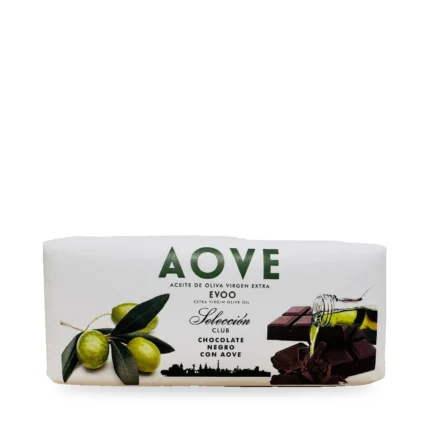 Chocolate Negro con AOVE Selección club caja 10uds.