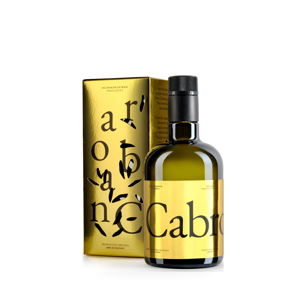 Botella + Estuche 500 ml La Cabrona Set D’Oli