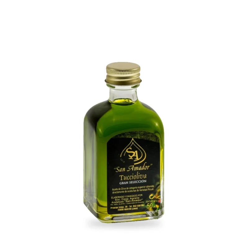 Frascas de aceite de 50 ml para regalar aceite en bodas