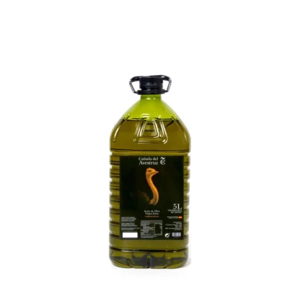 Cañada del Avestruz Picual, case of 3 × 5 L bottles