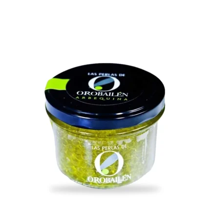 Perlas De Aceite Oro de Bailén Arbequina 50g