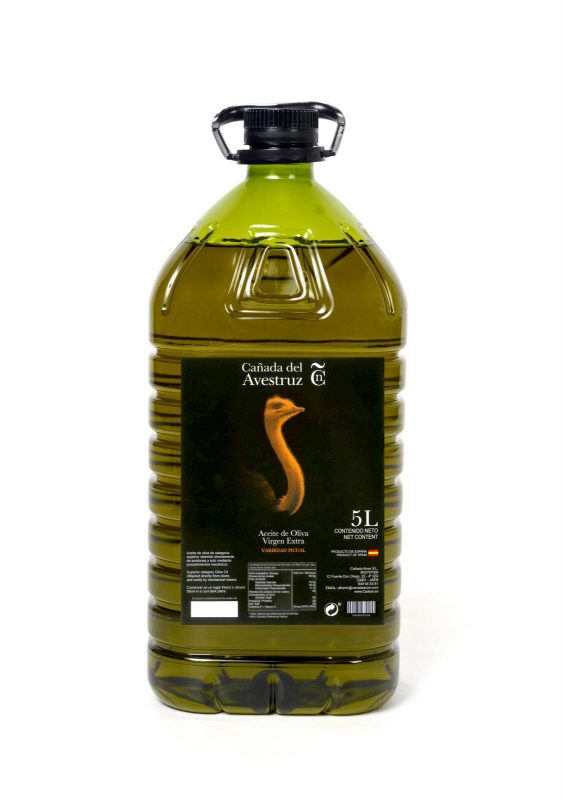 cañada del avestruz aove 5l
