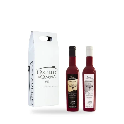 Castillo de Canena Primer día de cosecha Arbequina y Picual. Estuche de 2 botellas de 500 ml