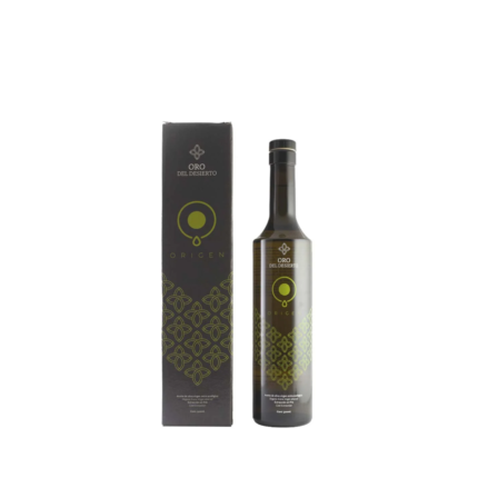 Botella 500ml Edición Limitada Origen Oro del Desierto