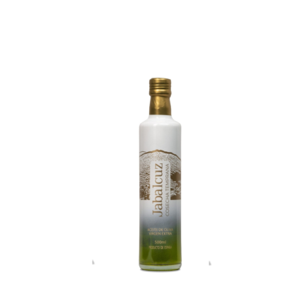 Botella AOVE Premium Brillo 500ml Jabalcuz