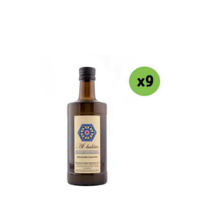 Al-balata AOVE ECOLÓGICO Manzanilla CACEREÑA 500ML 9uds