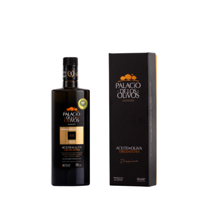 Estuche de 500ml Palacio de Los Olivos Picual