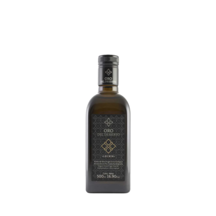 Oro del desierto Lechín Ecológico. Caja de 6 unidades de 500ml