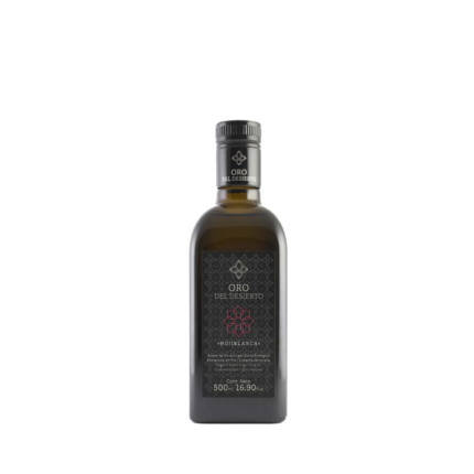 Oro del Desierto Hojiblanca Ecológico. Caja de 6 botellas de 500ml
