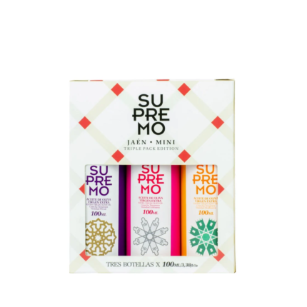 Pack AOVE Extra Mini (3x100ml) Supremo