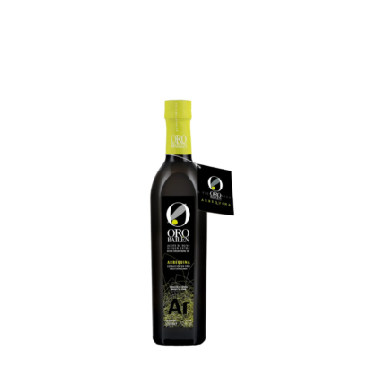 Oro Bailén AOVE Arbequina. Caja de 12 botellas de 500ml