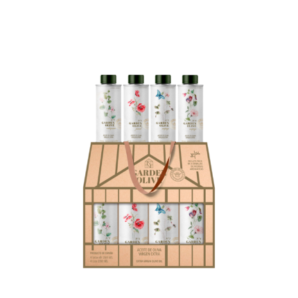 AOVE Garden Olive pack 4 unidades 250 ml Nobleza del Sur