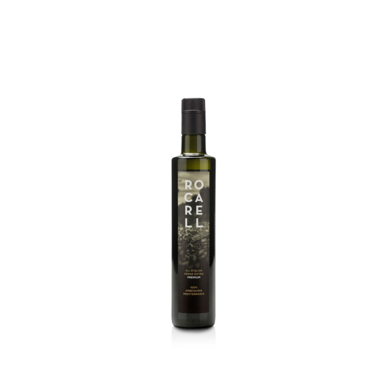 Aceite Rocarell Arbequina, una de las variedades de aceite más suaves
