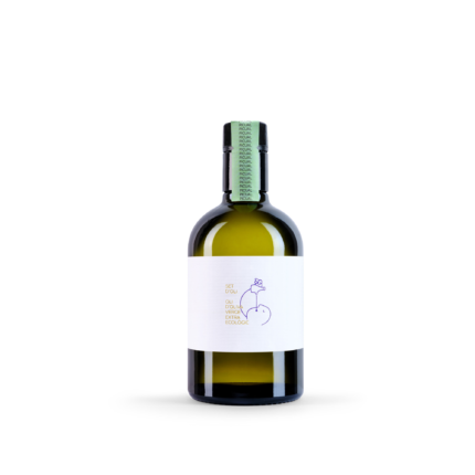 Botella Picual Ecológico 500ml Set D´Oli