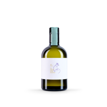 Botella Hojiblanca Ecológico 500ml Set D´Oli