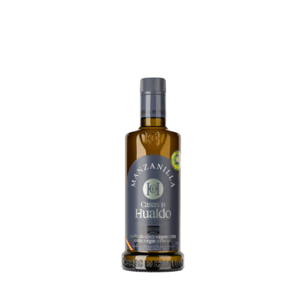 Botella 500ml AOVE Ecológico Casa Hualdo
