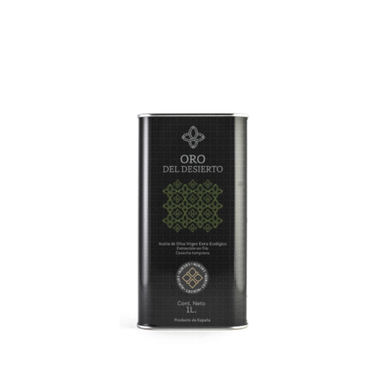 Oro del desierto Ecológico Lechín. Caja de 6 latas de 1L.