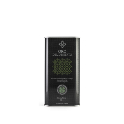 Oro del Desierto Picual. Caja de 6 latas de 1L