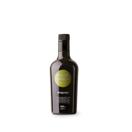 Melgarejo Premium Hojiblanca. Caja de 6 botellas de 500 ml.