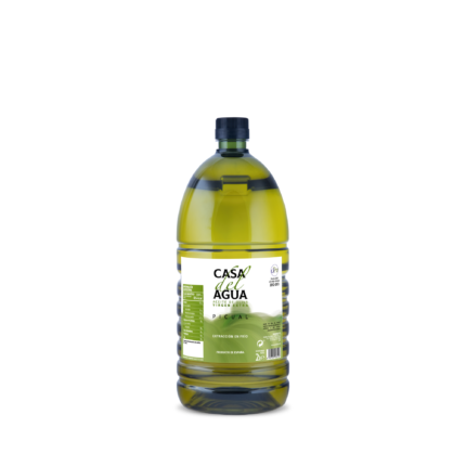 Casa Del Agua Oro Bailén Aceite Oliva Virgen Extra. Caja de 6 garrafas de 2 litros