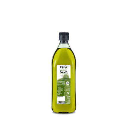 Aceite Casa del Agua de Oro Bailen. 12 botellas de 1 litro