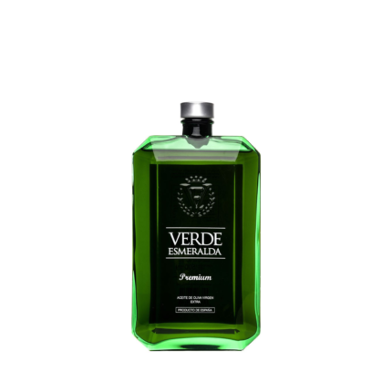 Verde Esmeralda botella verde Premium picual 500 ml