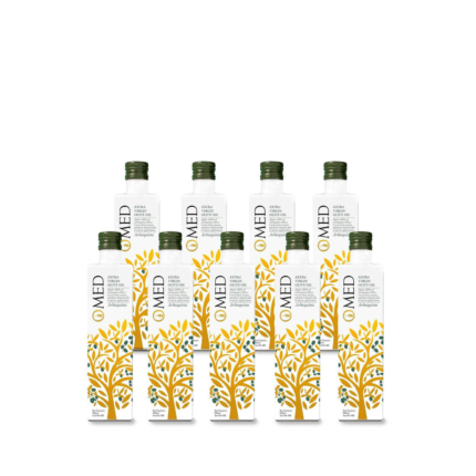 O-Med Arbequina Ed.Limitada. Caja 9 botellas de 500 ml.