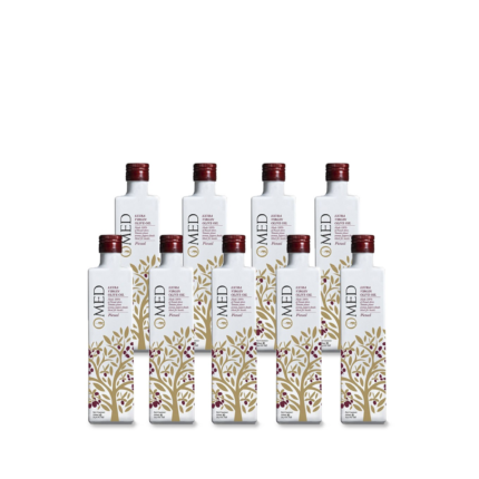 O-Med Picual Ed. Limitada. Caja de 9 Botellas de 500 ml.