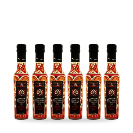 Castillo de Canena arbequina & Harissa. Caja de 6 botellas de 250 ml