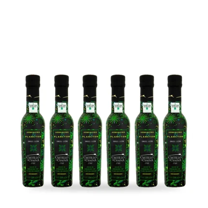 Castillo de Canena arbequina & plancton marino. Caja de 6 botellas de 250 ml