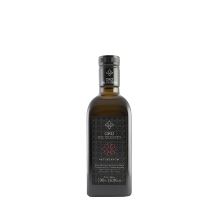 Oro del Desierto Hojiblanca Ecológico. Caja de 6 botellas de 500ml