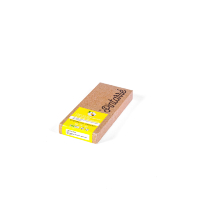 Chocolate negro 75% de polen fresco de abejas con aceite de oliva virgen extra y miel bio