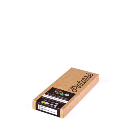 Chocolate negro con aceite de oliva virgen extra bio 85% vegano