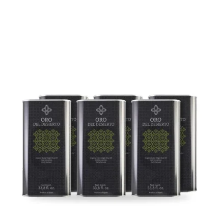 Oro del Desierto combinación de variedades – 6 latas / 1 litro