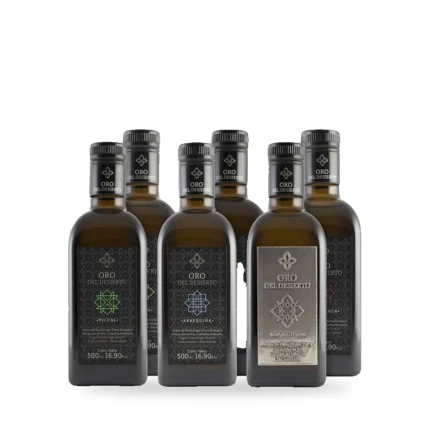 Oro del desierto Variedades Combinables Ecológico. Caja de 6 unidades de 500ml