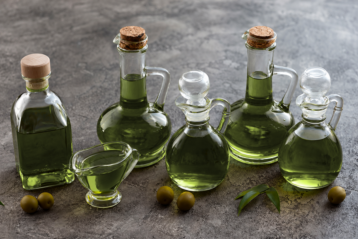 Botellas de aceite de oliva para regalar