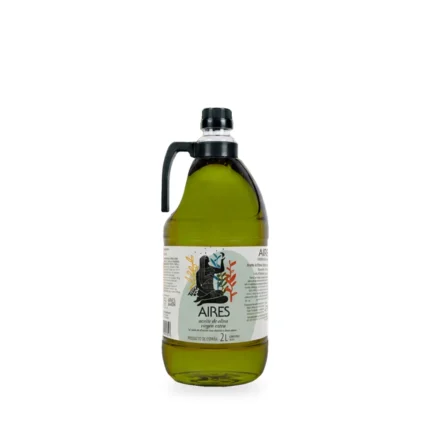 Aires Arbequina and Picual Blend 2 L, Pack of 6 × 2 L
